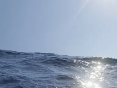 Sea - Ocean 3D model
