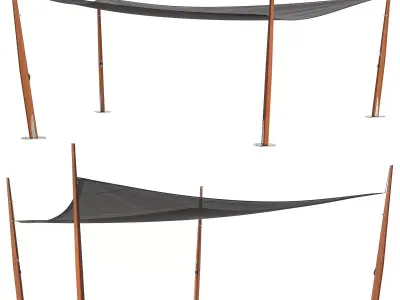 Exteta 10th shading Butterfly E 3D model