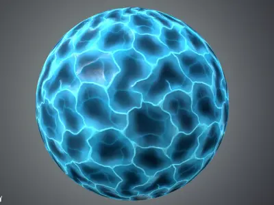 Stylized Water Vol 36 - Hand Painted Textures Texture