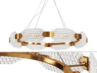 ALTA chandelier 3D model
