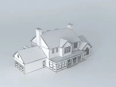 House Free 3D model