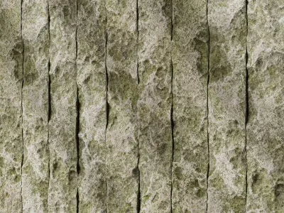 Natural Split Face Travertine 04 - Seamless Texture