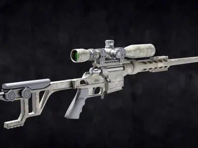 DVL-10 M2 Urbana  Low-poly 3D model