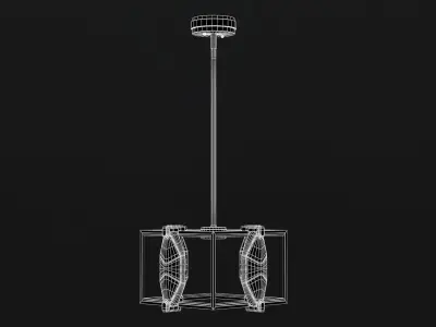 Fine Art Lamps Allison Paladino 875540 3D model