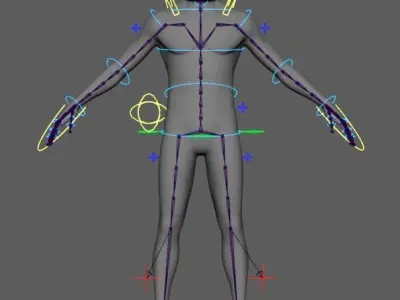 Pepe Frog Low-poly 3D model