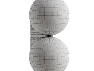 Lamaptron POLLY wall light 3D model