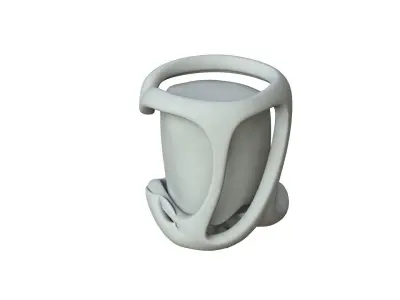 SciFi Shape Object Low Poly 113 Low-poly 3D model