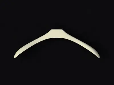clothes hanger 3D model