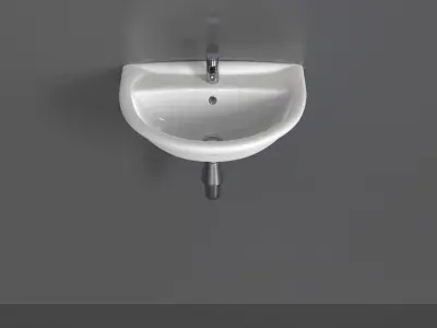 Basin Sink 40 3D model