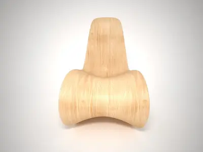 01 ROCKING CHAIR 3D model