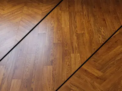 Parquet Coswick Inspire NUT Natural 3D model