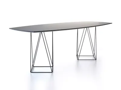 Joco Dining Table Free 3D model