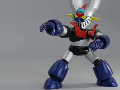 Mazinger Z 3D model