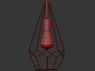 Aliria Pendant 3D model