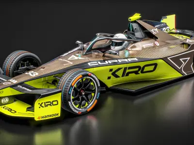  Cupra Kiro Formula E Team 2025 Gen3 Race Car 