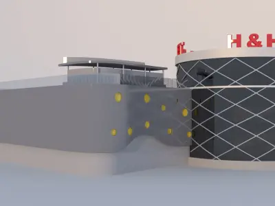 Shpping Mall 3D model