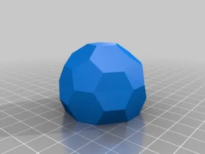 buckyball extension Free 3D print model