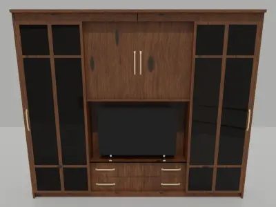 Wardrobe TV  3D model
