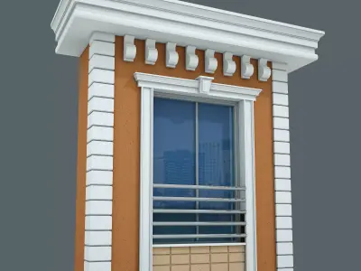 jambs window 3D model
