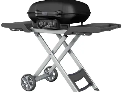 Napoleon TravelQ 285X Portable Gas Grill Low-poly 3D model