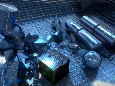 Photovoltaic Panel Texture 2 - Texture Set 40 Texture