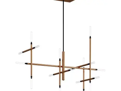  ROBERT CHANDELIER by Laskasas 3D model