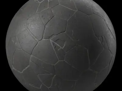 Pavement Materials 5- by Moss and Snow Paving Pbr 4k Seamless Texture