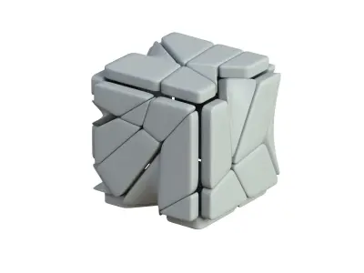 Sci Fi Object No 5515 Low Poly Texture