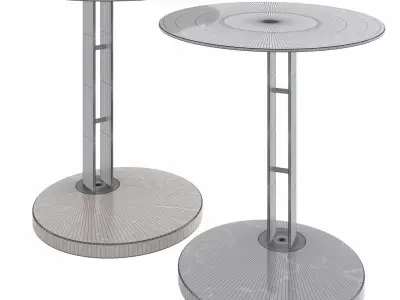 Coffee table Venezia BoConcept 3D model