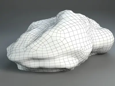 3D Rocks Collection rock Low-poly 3D model