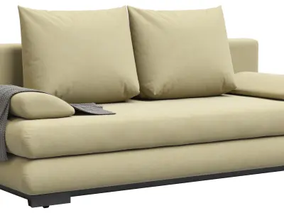 Leni Leny Velvet Sofa 3D model