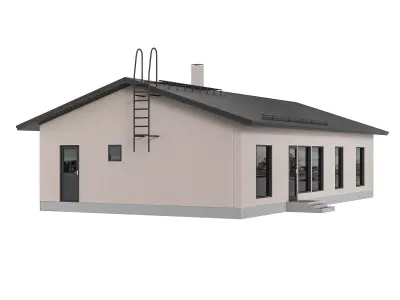 Home Design 13 For Exterior 3D model
