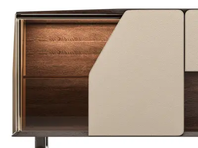 Turri Vine mobile tv Unit 3D model