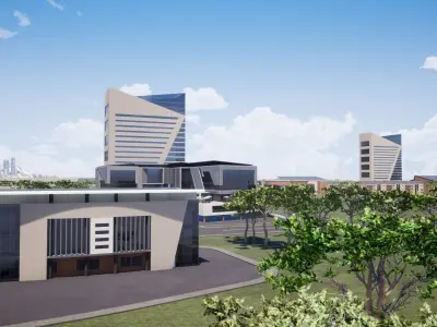 SMART CITY DEVELOPMENT 3D model