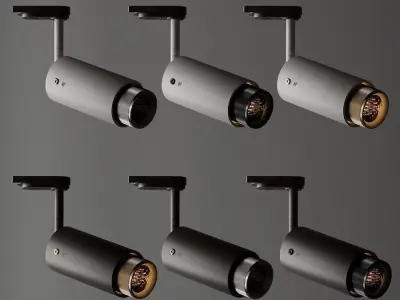 EXHAUST TRACK by Buster and Punch 3D model