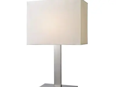 Saurabh Metal Lamp Free 3D model