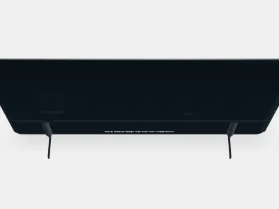 65 Crystal UHD 4K CU8000 2 3D model