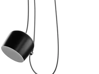 Aim Pendant Lamp by Flos 3D model