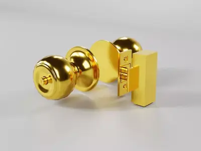 Door Knob CG28 3D model