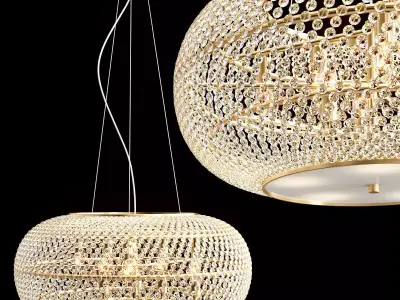 Ideal Lux Pasha Sp10 Oro 3D model