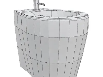 Galassia Midas 3D model