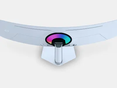 49 Odyssey OLED G9 G93SC 3D model