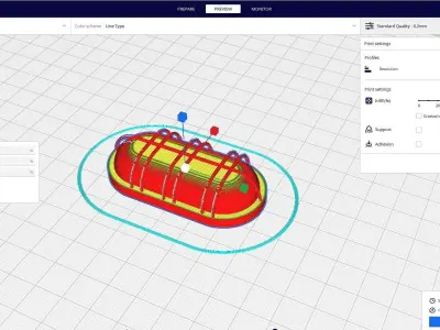 Marine lamp 3D print model purchase