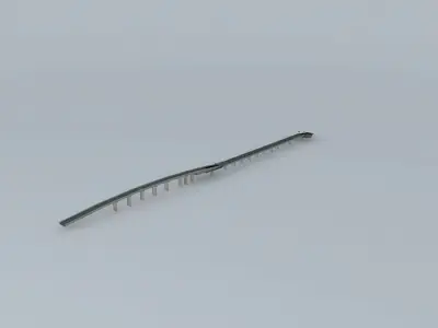 Screen Eastern Harbour Bridge Free 3D model