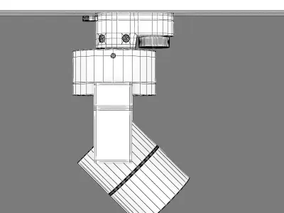 05104x Illumo Lightstar Track Lights 3D model