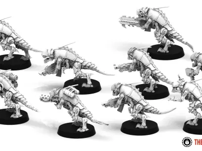 Iron Hive - Termax MK2 3D print model