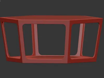 COFFEE TABLE SITA 3D model