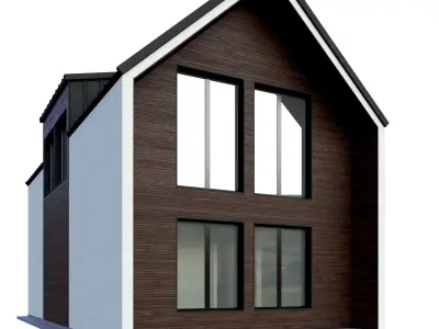 Urban House 1 3D model