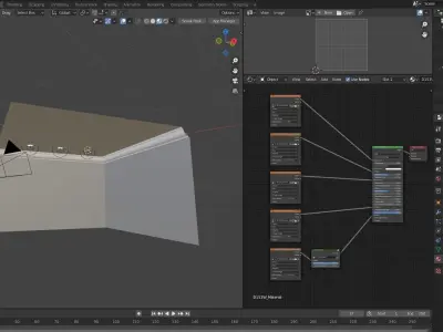 Downlight D153W Low-poly 3D model