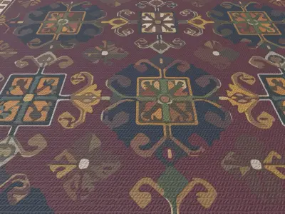 Seamless Carpet Series 1 Texture PBR 4K Texture